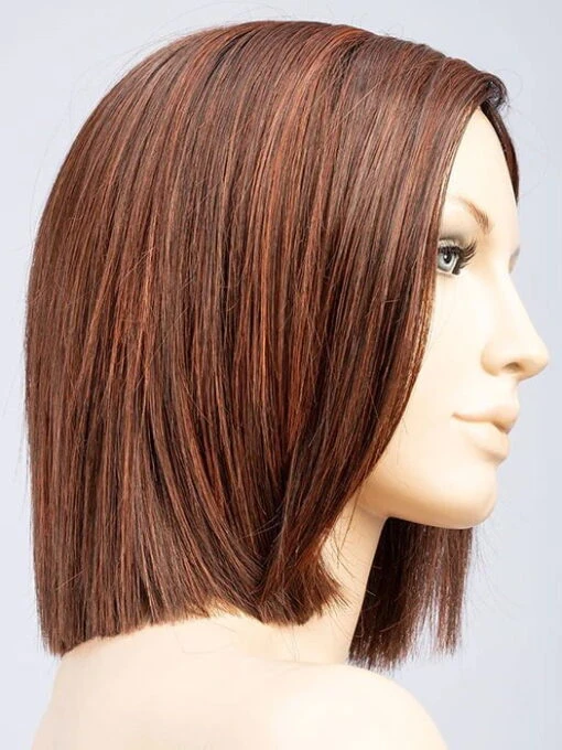 Lia | Synthetic Lace Front Wig (Mono Part) -Switch Shine Store lia auburn rooted