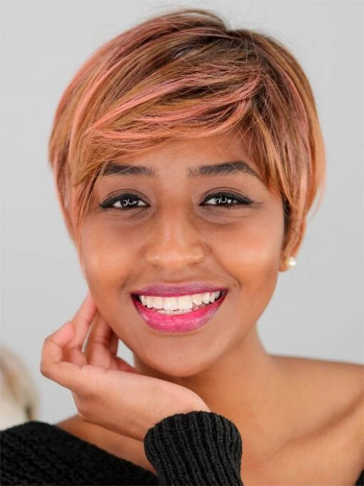 Link |HF Synthetic Lace Front Wig (Mono Part) -Switch Shine Store link ellen wille sophie in rosewood rooted 001 opt