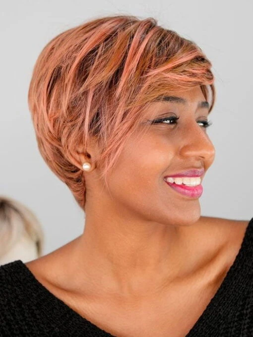 Link |HF Synthetic Lace Front Wig (Mono Part) -Switch Shine Store link ellen wille sophie in rosewood rooted 002 opt