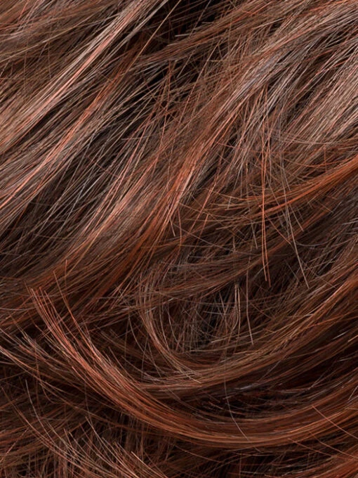 Relax Wig By Ellen Wille | Heat-Friendly Synthetic -Switch Shine Store relax auburn rooted 33.130.4