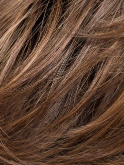 Relax Wig By Ellen Wille | Heat-Friendly Synthetic -Switch Shine Store relax chocolate rooted 830.27.6