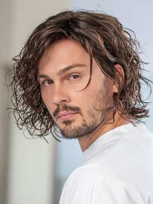 Brian | Synthetic Lace Front Wig (Mono Part) -Switch Shine Store resized 0007s 0000 ew HAIRforMANce Brian 6