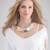 Image | Human Hair/Synthetic Blend Lace Front Wig (Hand-Tied) -Switch Shine Store resized 0008 ew prime image 1