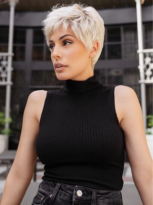 Tab | Synthetic Lace Front Wig (Mono Crown) -Switch Shine Store resized 0037 Tab ChampagneRooted
