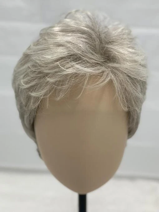 Dot |Synthetic Wig (Mono Crown) -Switch Shine Store resized Dot SilverMix 0005s 0003 IMG 2628 1024x1024 dc48ad6d 2f05 4e50 9d67 fe2ebb4dd3c4