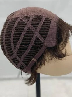 Side | Synthetic Wig (Mono Crown) -Switch Shine Store resized Side DarkChocolateMix 0002s 0002 IMG 2649 1024x1024 b647f90e f6fe 4efe a2f2 ba60ef1baa3f