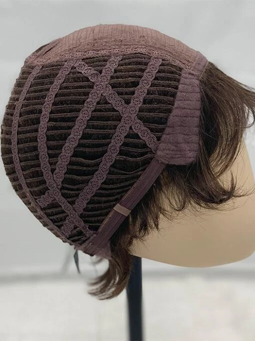 Side | Synthetic Wig (Mono Crown) -Switch Shine Store resized Side DarkChocolateMix 0002s 0002 IMG 2649 1024x1024 b647f90e f6fe 4efe a2f2 ba60ef1baa3f