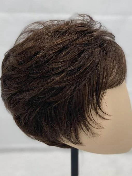 Side | Synthetic Wig (Mono Crown) -Switch Shine Store resized Side DarkChocolateMix 0002s 0004 IMG 2647 1024x1024 7b7d316c 817f 43cb a262 41844968f856