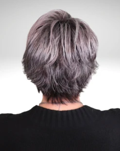 Sky Wig By Ellen Wille | Mono Crown -Switch Shine Store skymetallicpurplerootedback