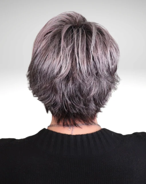 Sky Wig By Ellen Wille | Mono Crown -Switch Shine Store skymetallicpurplerootedback