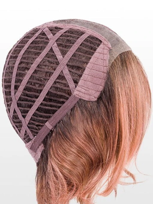 Stella | Synthetic Lace Front Wig (Mono Part) -Switch Shine Store stella mono part rosewood brown shad