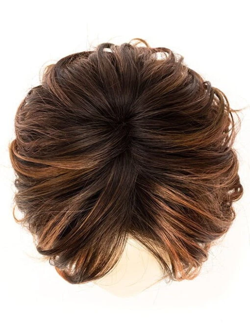 Stella | Synthetic Lace Front Wig (Mono Part) -Switch Shine Store stella rosewood brown shad