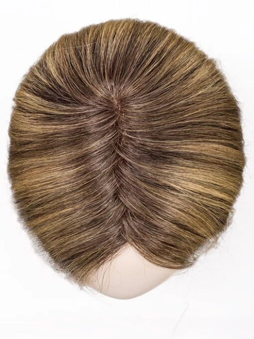 Taste | Human Hair/Synthetic Blend Lace Front Wig (Mono Part) -Switch Shine Store taste caramel rooted