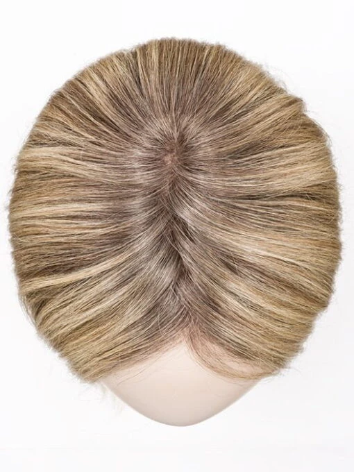 Taste | Human Hair/Synthetic Blend Lace Front Wig (Mono Part) -Switch Shine Store taste champagne rooted