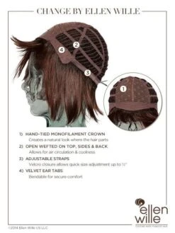 Change | Synthetic Wig (Mono Crown) -Switch Shine Store thumbnail 4