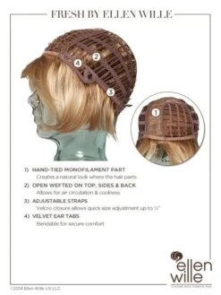Fresh | Synthetic Wig (Mono Part) -Switch Shine Store thumbnail 5